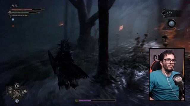 Como ENCONTRAR Lança Do Guerreiro Shuja No Pântano Esquecido No Lords Of The Fallen