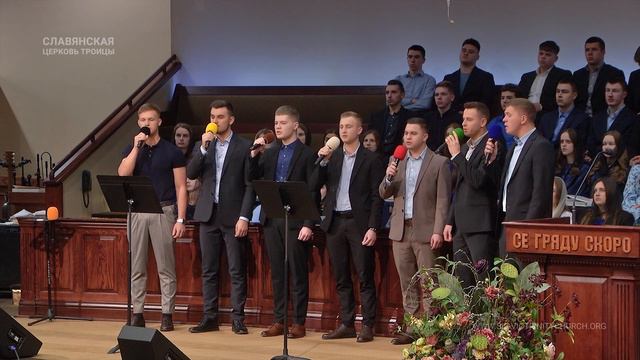 "Я слепой и сижу у дороги" - Группoвое пение