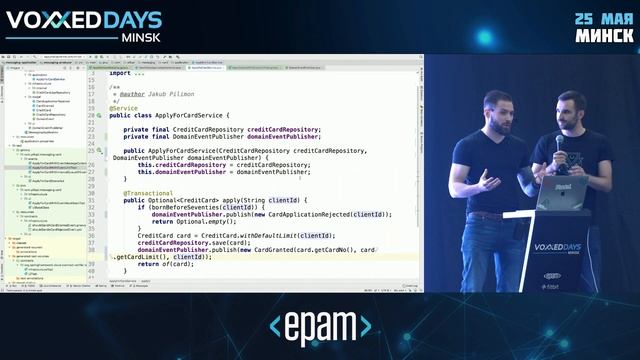 Voxxed Days 2019 Minsk (Track 1)