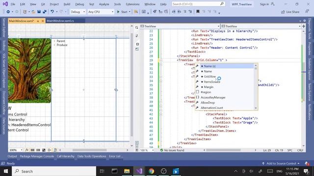 WPF Controls | 29-TreeView | Part 1