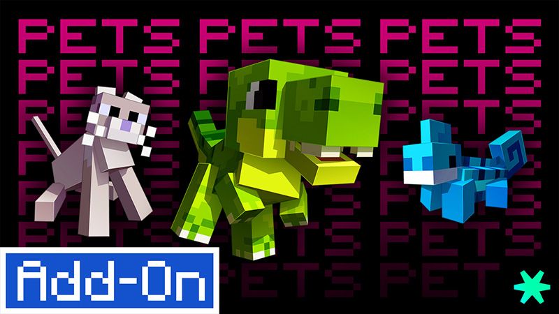 Minecraft Bedrock Spark Pets Premium Add-On