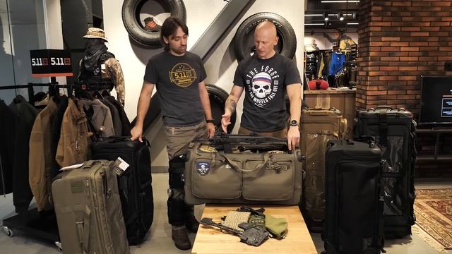 Дорожная сумка SOMS 3.0 от 5.11 Tactical (ч.2).