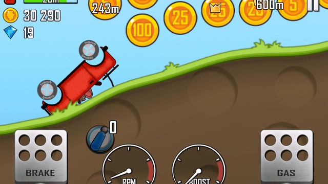 Hill Climb Racing 1 Прохождение М1