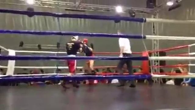 Виталий Усов Golden Glory Балтия WAKO 2015 Финальный бой