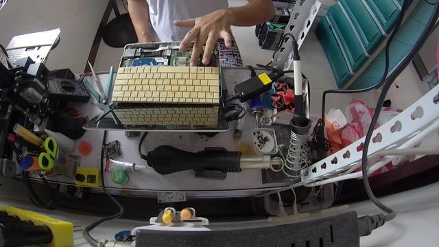 asus eee pc netbook repair auto auto shutdown (cooling fan not working)