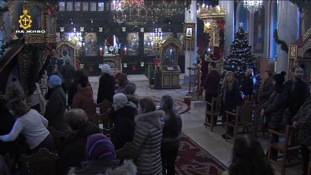 1.01.2019 г. - Архиерейска света Литургия в митрополитски храм " Св. вмчца Марина " град Пловдив