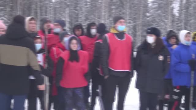 Зональный этап спартакиады "Волшебный мяч" в Губахе