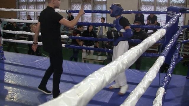 Кубок Днепропетровской области ISKA Хаджинов Михаил Тай Финал