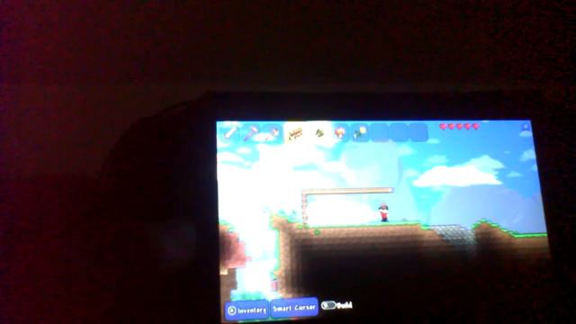 Let's play Terraria psvita (part 1)