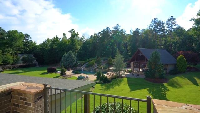 Magnificent Lakefront Estate in Alpharetta Georgia  Sothebys International Realty