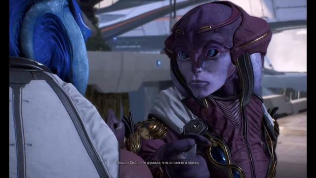 Mass Effect: Andromeda женское прохождение#47