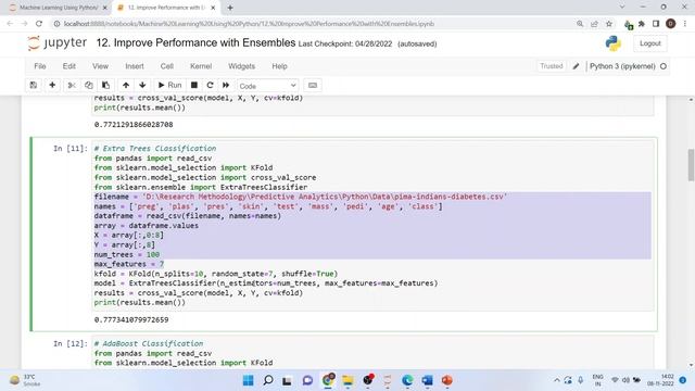 13. Improve Machine Learning Performance with Ensemble Learning in Python  Dr. Dhaval Maheta