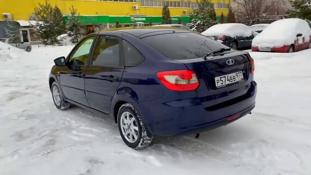 Купил на продажу и оставил. Lada Granta в Аренду