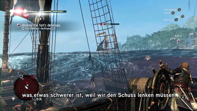 Gamescom Demo: See & Fort - Kommentierter Walkthrough | Assassin's Creed 4 Black Flag [DE]