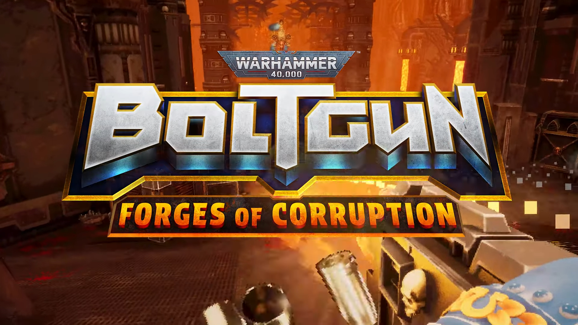 Warhammer 40,000: Boltgun - Forges Of Corruption. Gameplay PC.