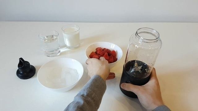 Blender SMOOTHIE PORTABLE BLENDER MT5517 Media-Tech  ForumWiedzy