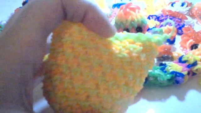 Моя коллекция фигурок из резинок. ( Часть 1. Много всего)