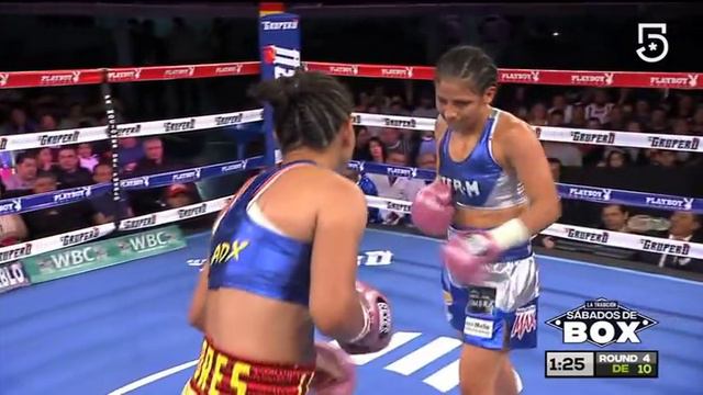 Lourdes Juárez vs Leiryn Flores