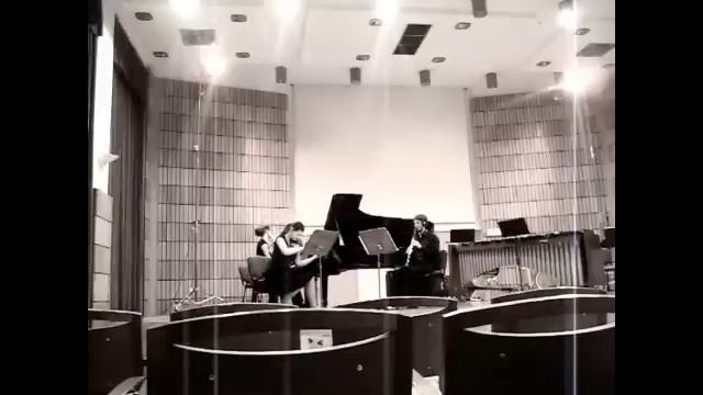 Ayane YAMANAKA - HCAB(2011) for Piano, Violin & Clarinet Trio / 山中彩音 - HCAB