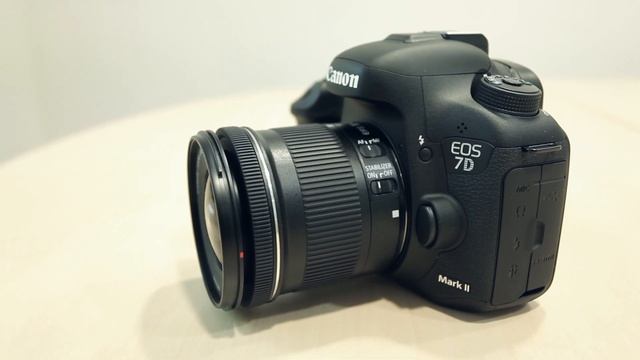 Canon EOS 7D Mark II előzetes / preview