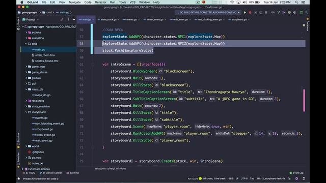 Develop 2D Game in GO with Pixel (GoLang) 03