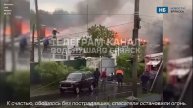 В Брянской области из-за пожара жилой дом лишился крыши