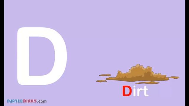 What Words Start With Letter D? *Words For Toddlers*