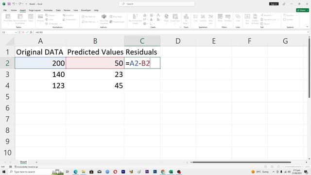 How To Make a Residual Plot in Excel (2023)