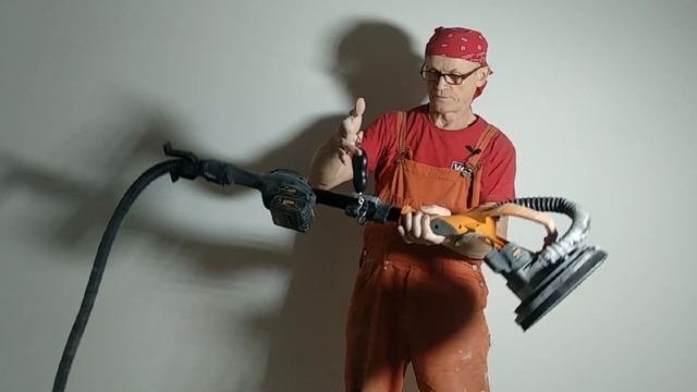 Шлифмашинка аккумуляторная VARIS 6999. ЖИРАФ