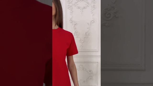 Футболки унисекс BestLook красные