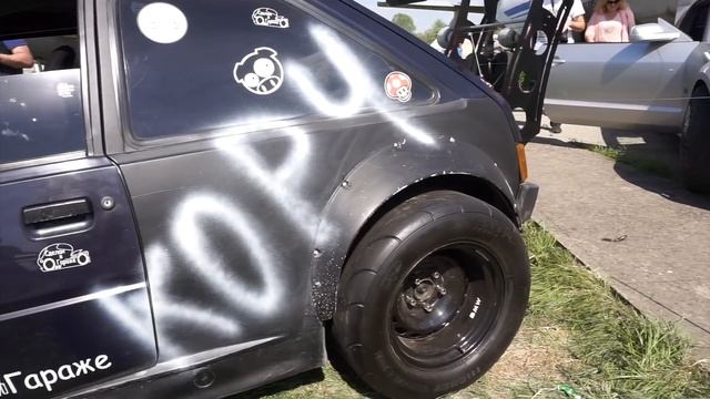 Выставка старых машин Киев  Old car land Kiev