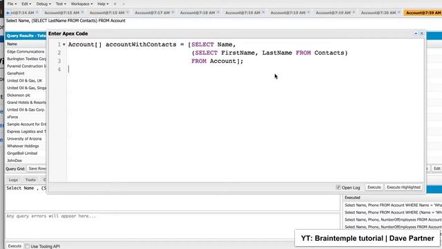 The Only Salesforce Developer video tutorial course You Will EVER need! covers all topics/examples