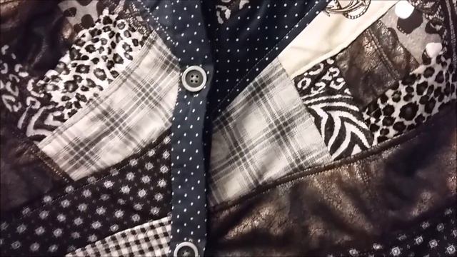Мои безрукавки из кусочков и не только.