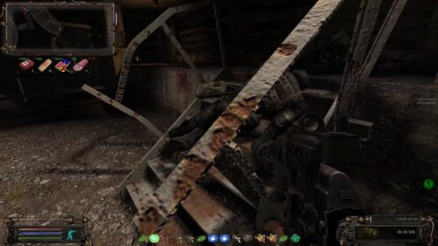 S T A L K E R   Shadow of Chernobyl 2022 11 17   01 15 47 04 Ноутбук Архары в подземельях Агропрома
