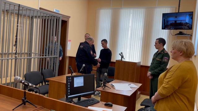 Военнослужащий уклонившийся от несения службы осужден Томским гарнизонным военным судам