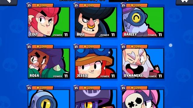 brawl stars player's hyra GLOBAL infinity