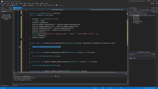C WebSocket Server Tutorial