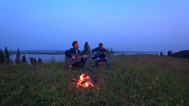 ED SHEERAN ПОЮТ ДАЖЕ В ГЛУБИНКЕ РОССИИ! "I SEE FIRE" COVER