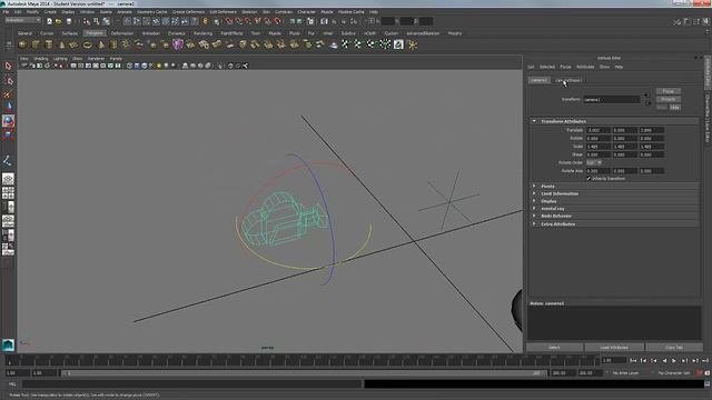 Nodes in Maya