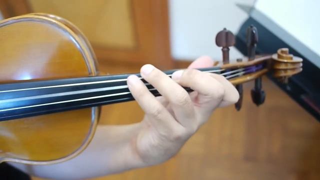ABRSM Grade 8 Violin Scale Ab Major Scale Demo
