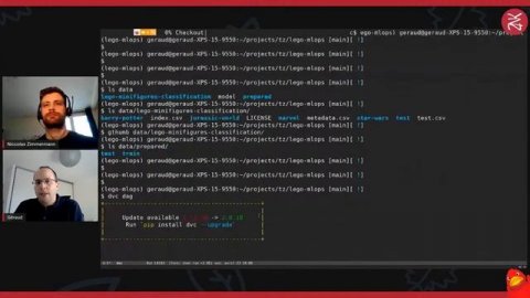 À la découverte de DVC le git du machine learning by Nicolas Zimmermann & Géraud Dugé de Berno