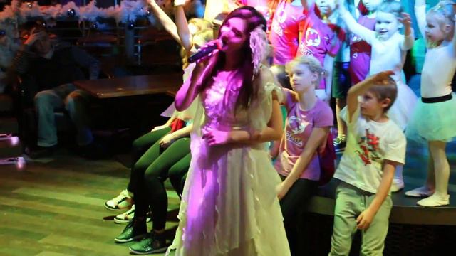 Abba "Happy New Year" cover by Svetlana Dzansolova