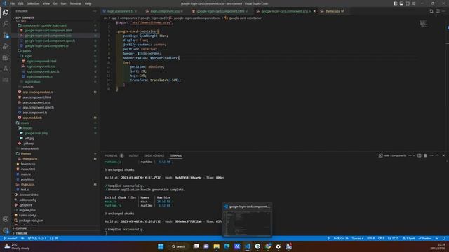 Build login and registration page with Angular Material | Reactive forms | Validations