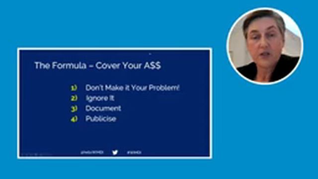 Stop Sh*tty Comments from Undermining You | WIMDI Webinar with Darrell Farrow