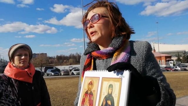 Экскурсия по Коломне Кремль Дмитрий Донской и жена