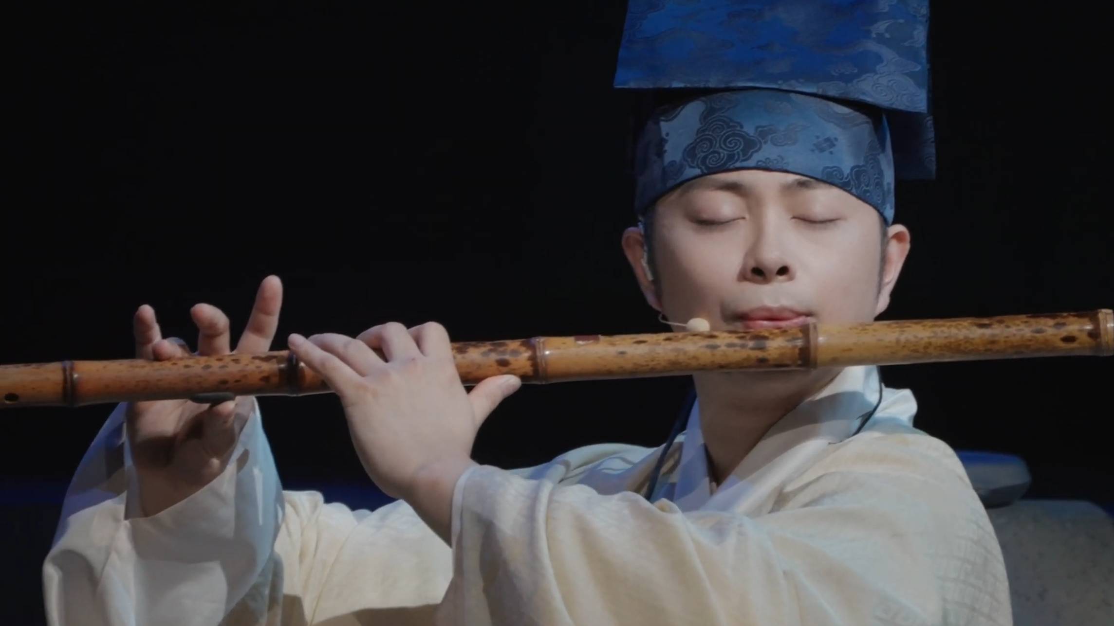 一支笛吹尽寂寥声When the bamboo flute blows, time flies｜《朝花夕拾》自得新曲live