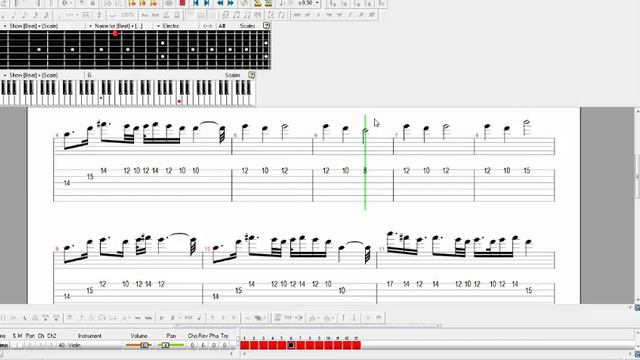 The Legend Of  Dragoon   Guitar Tab \ Tutorial -  Grassy Plains
