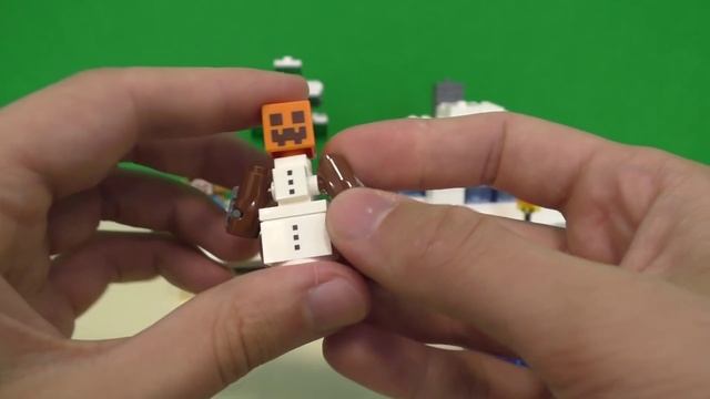 LEGO Minecraft 21120 Снежное убежище