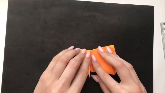 Как сделать пасхального оригами-цыплёнка
