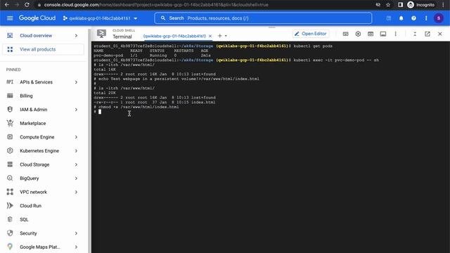 Task - 22 - GCP | PVCs | GKE | Kubernetes | Pods | StatefulSets | Validate Data Persistence